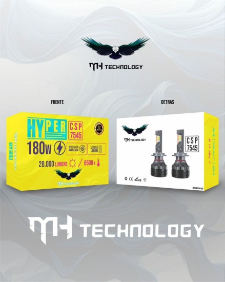 FOCO LED MH H11 180W