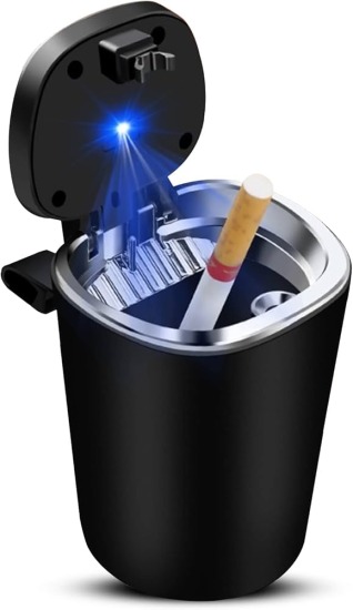 CENICERO CON TAPA LED