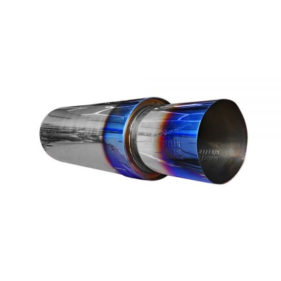 MUFFLER 3.5 QUEMADO HKS