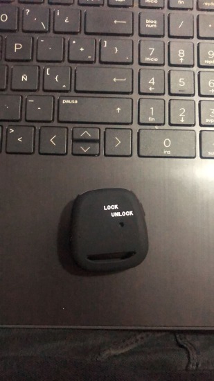 GOMA LLAVE TOYOTA VARIOS COLORES