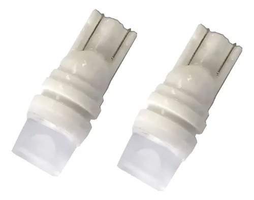 FOCO T10 CERAMICO ROJO  LED C/U