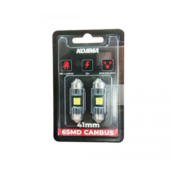 FOCO TIPO FUSIBLE LED 41MM