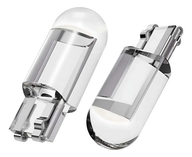 FOCO T10 TRASPARENTE LED C/U