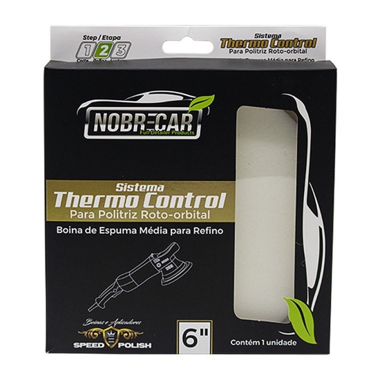 BOINA DE ESPUMA MEDIA PARA REFINO NOBRE CAR