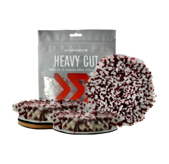 PAD DE LANA HEAVY CUT 5´´ AUTOAMERICA
