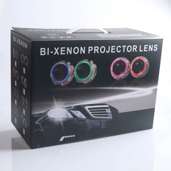 PROYECTOR BI XENON EN COLORES