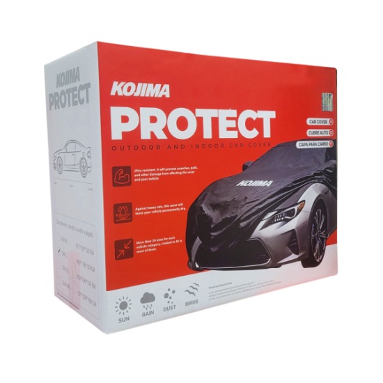 CUBRE AUTO KOJIMA MEDIDA L