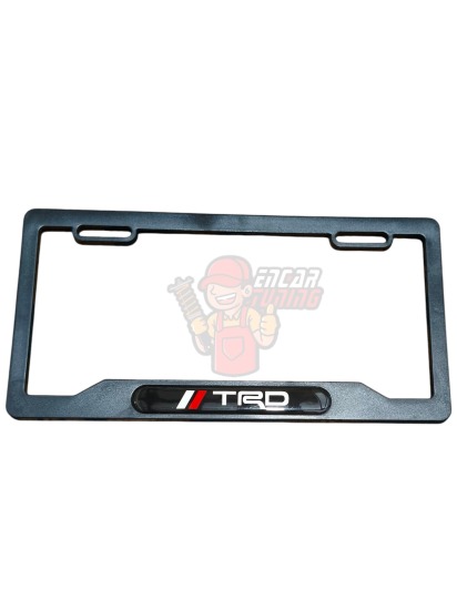 PORTA CHAPA  NORMAL UNIDAD TRD