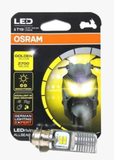 FOCO T10 LED OSRAM DORADO PAR