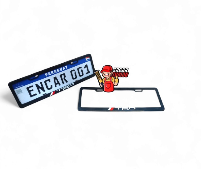 PORTA CHAPA MERCOSUR UNIDAD TRD