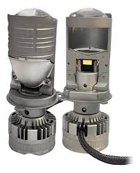 FOCO LED H4 CON LUPA PAR