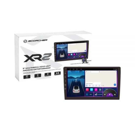 PANTALLA SCORCHER XR2 CON CAMARA 9´´ 2GB 32GB