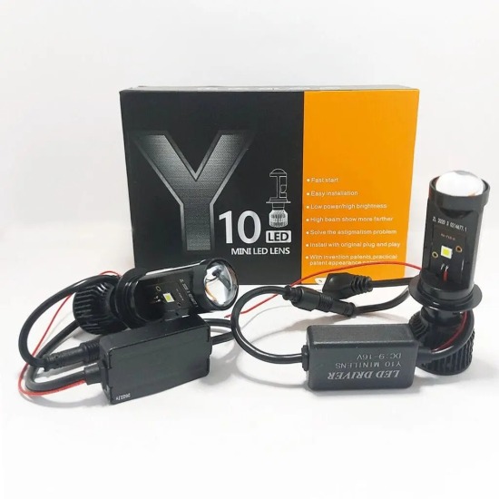 FOCO LED H7 LUPA PAR