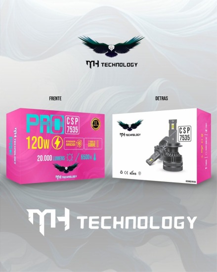 FOCO LED 9006 MH  120 WATS