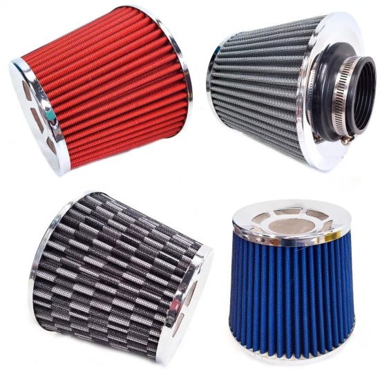 FILTRO CONICO DE AIRE EN COLORES