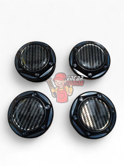 CENTRO DE LLANTA CARBONO JUEGO