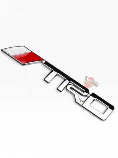 EMBLEMA PARRILLA TRD