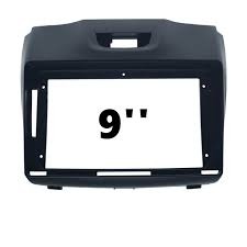 MOLDURA ISUZU D-MAX - S10  2012 DE 9"