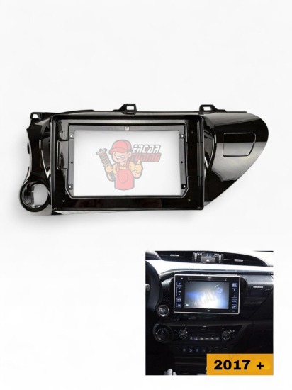 MOLDURA HILUX 2017+ DE 10"