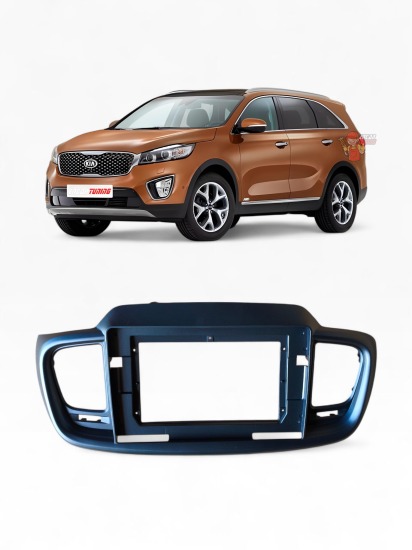 MOLDURA KIA SORENTO 2015 DE 10"