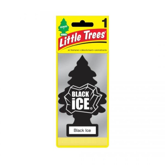 LITTLE TREES AROMATIZANTE COLGANTE BLACK ICE