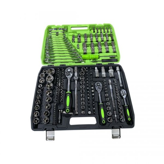 CAJA DE HERRAMIENTAS 216 PIEZAS ZPTOOLS