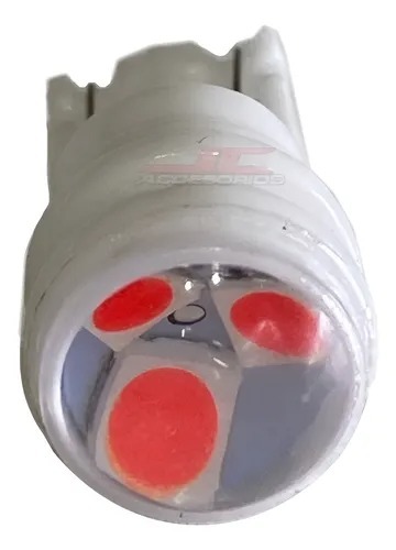 T10 CERAMICO MINI ROJO PAR