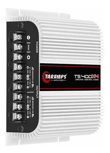AMPLIFICADOR TARAMPS 400X4