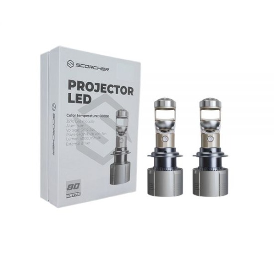 PROYECTOR LED H7 SCORCHER