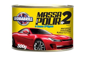 MASSA DE POLIR N°2 RODABRILL 500GR