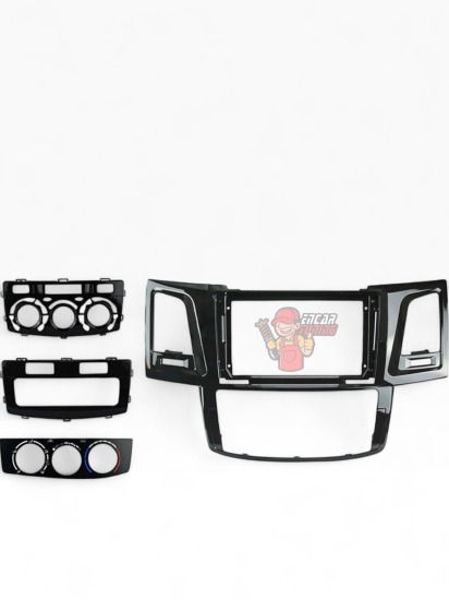 MOLDURA HILUX- FORTUNER 2008+