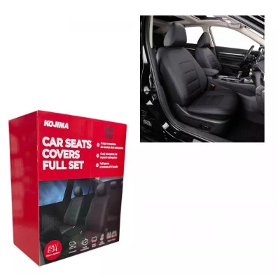 CUBRE ASIENTO ECO CUERO KOJIMA