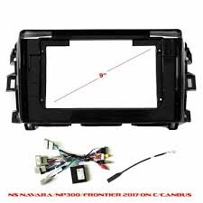 MOLDURA NISSAN NAVARA/TERRA 9" 2017+