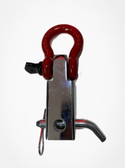 TIRA TRAILER 5393 ROJO CON CROMADO