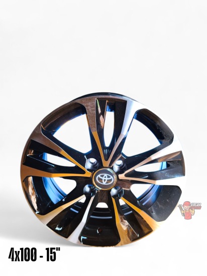 LLANTA TOYOTA 4X100  ARO 15  (COD FW1043)