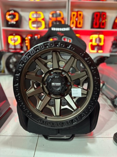 LLANTA ARO 16 FUEL  10 PULGADAS 6X139