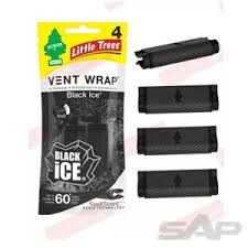 LITTLE TREES AROMATIZANTE VENT WRAP BLACK ICE