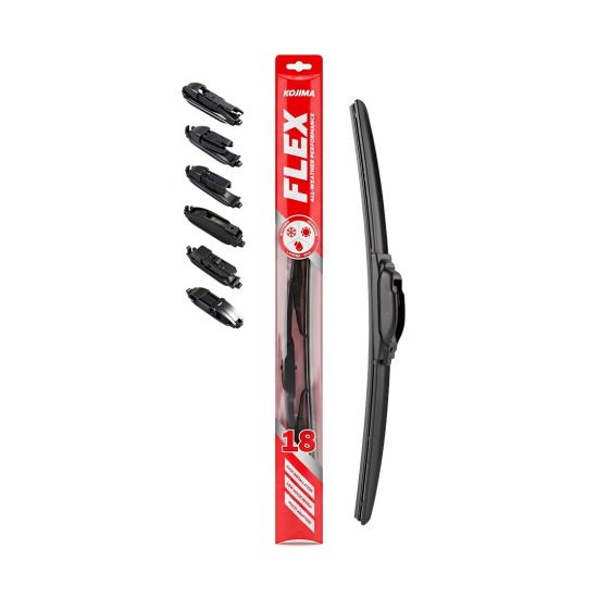 LIMPIA PARABRISAS KOJIMA FLEX  18