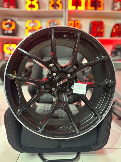 LLANTA RAYS NEGRO 4X100 ARO 17