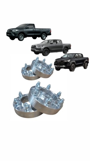 SEPARADOR 6X139 1.5" PARA HILUX C/ CENTRALIZADOR