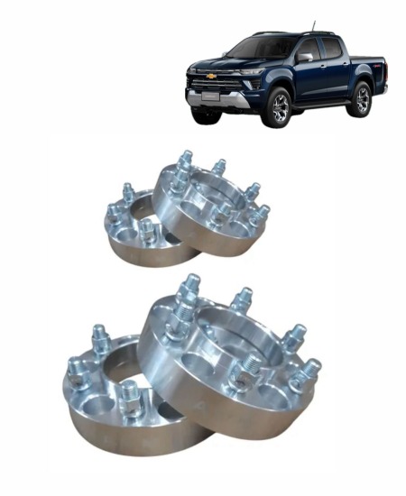 SEPARADOR 6X139 1.5" PARA S10 C/CENTRALIZADOR