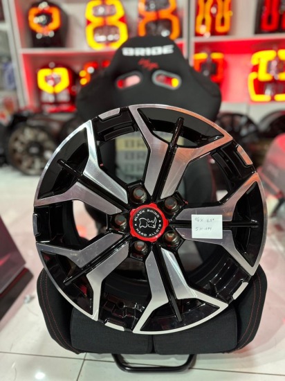 LLANTA BLACK RHINO 5X114 ARO 16´´