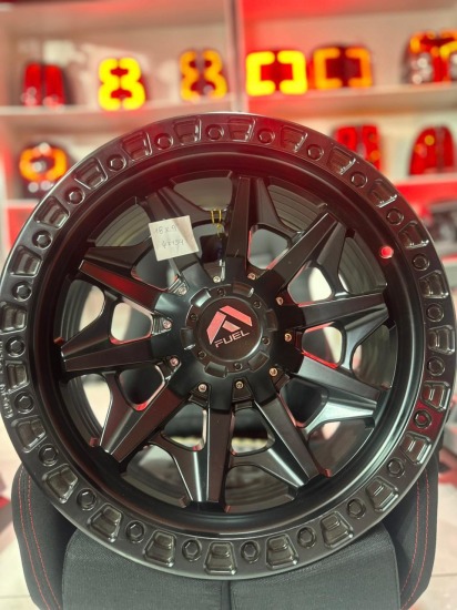 LLANTA FUEL 6X139 ARO 18´´