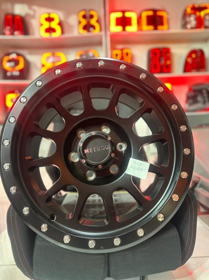 LLANTA METHOD 6X139 ARO 15´´