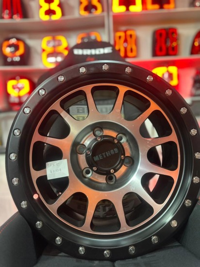 LLANTA METHOD 6X139 ARO 17´´
