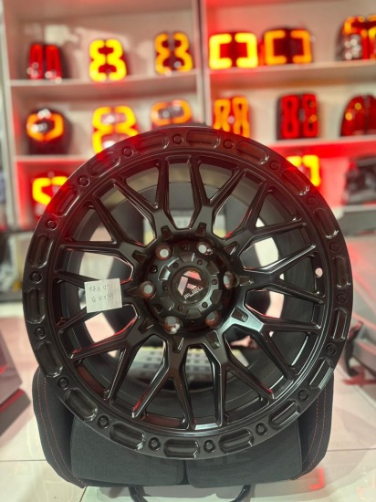 LLANTA FUEL 6X139 ARO 17´´