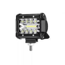 SPOT CUADRADO 4" C/U SCORCHER