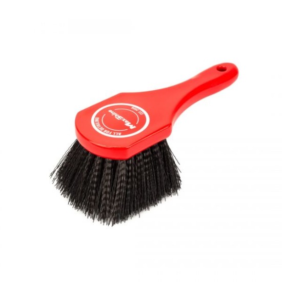CEPILLO LLANTA CERDA GRIS SUAVE MAXSHINE