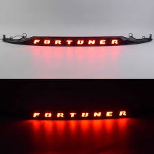 EMBLEMA LED TAPA TRASERA  FORTUNER