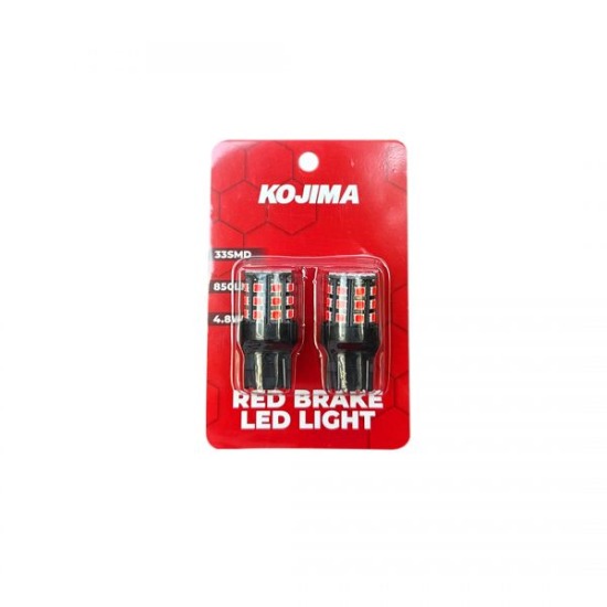 FOCO DE FRENO LED ROJO CON BASE